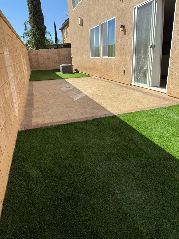 Top-rated garden landscaping in Encino, CA by Option1 Builders