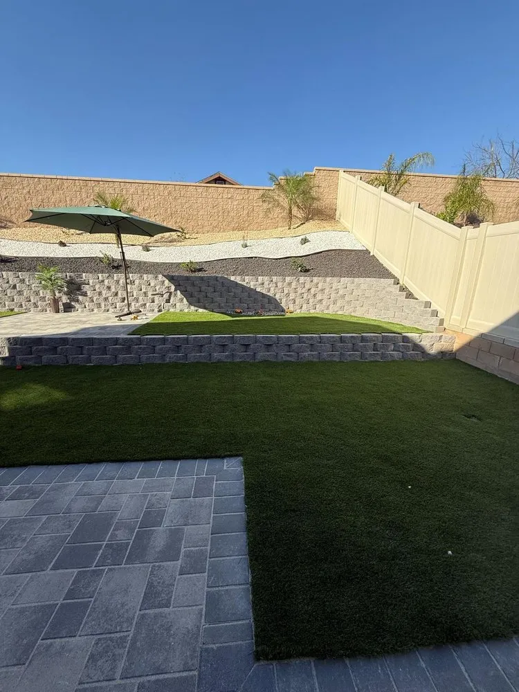 Expert garden landscaping in Encino, CA - Option1 Builders