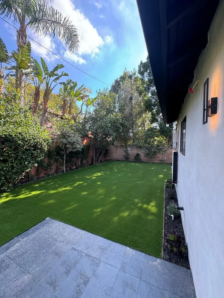 Reliable landscaping services in Encino, CA by Option1 Builders