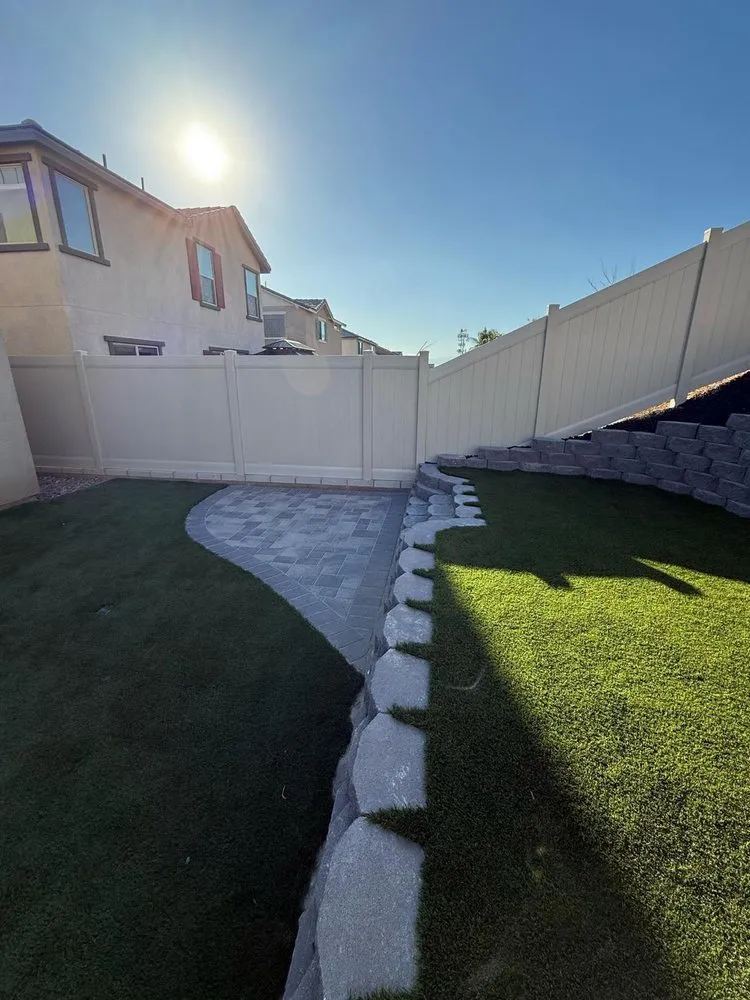 Top-rated outdoor landscaping in Encino, CA by Option1 Builders