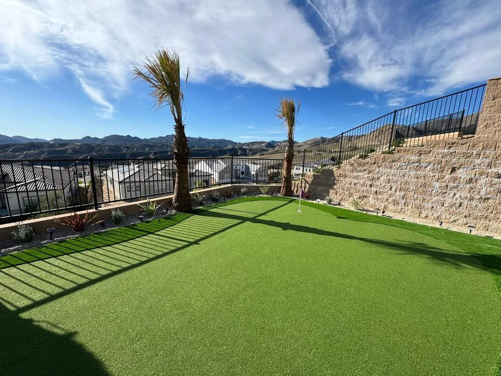 Professional residential landscaping for outdoor upgrades in Encino, CA by Option1 Builders
