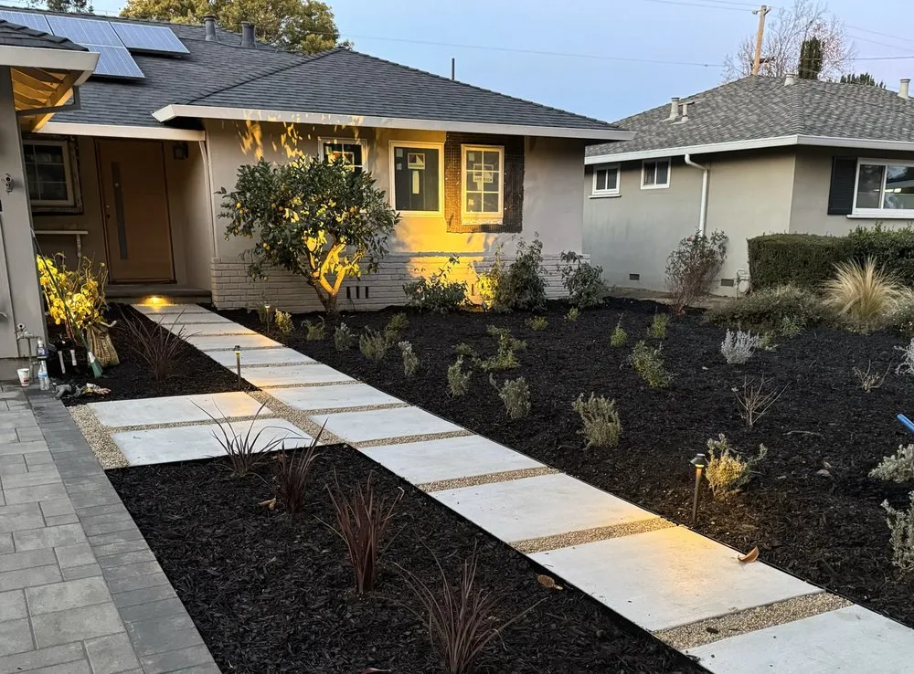 Affordable lawn mowing service in Campbell, CA by Opulands Landscape Design & Construction