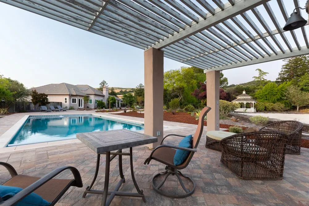 Custom landscaping services for beautiful yards in Campbell, CA by Opulands Landscape Design & Construction