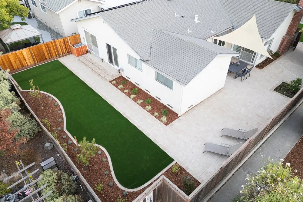 Custom yard cleanup service in Campbell, CA - Opulands Landscape Design & Construction