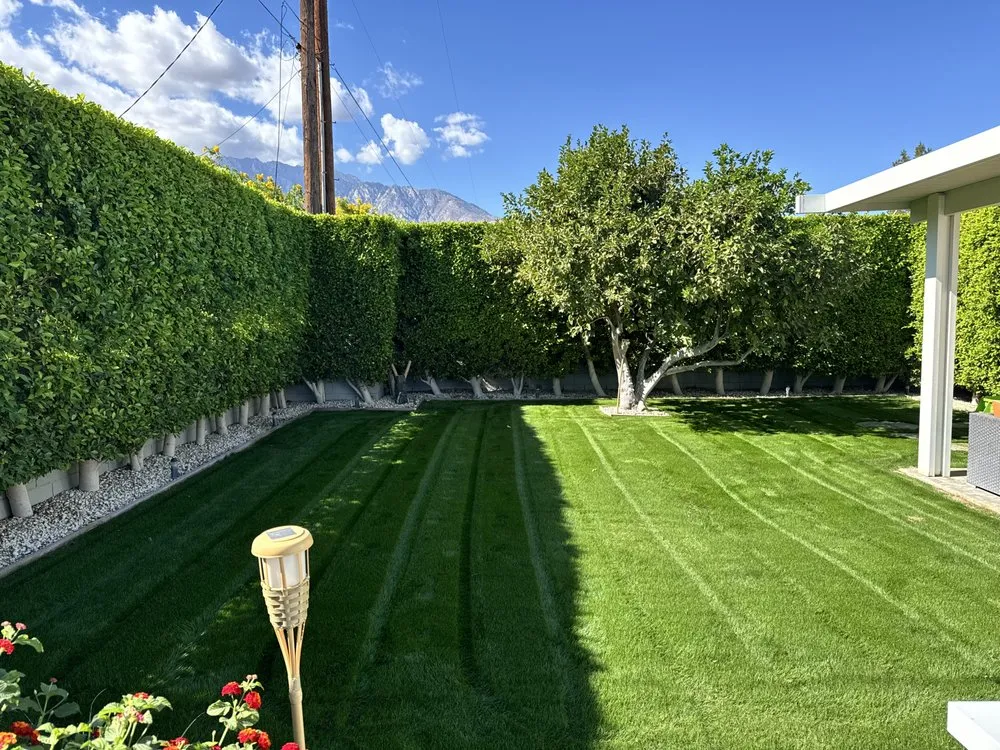 Trusted garden landscaping for residential properties across Palm Desert, CA - Opulence Landscaping