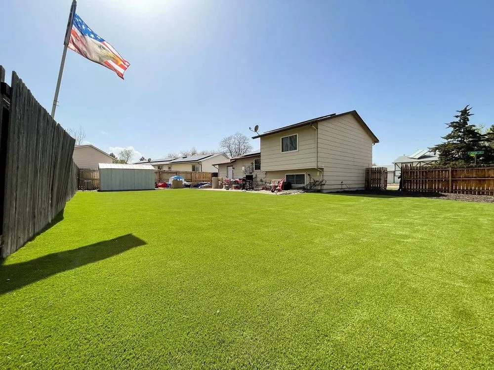 Custom garden landscaping in Thornton, CO - Opulence Turf Solutions