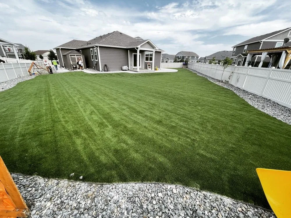 Reliable landscape installation for homes in Thornton, CO by Opulence Turf Solutions