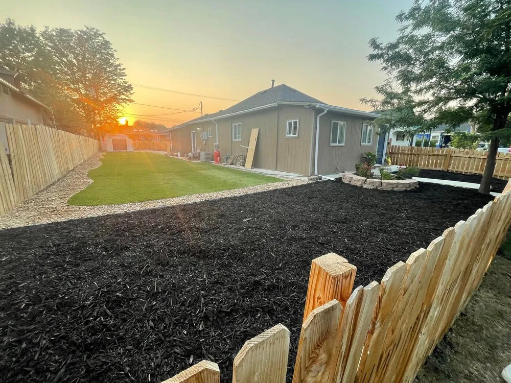 Local garden landscaping in Thornton, CO - Opulence Turf Solutions