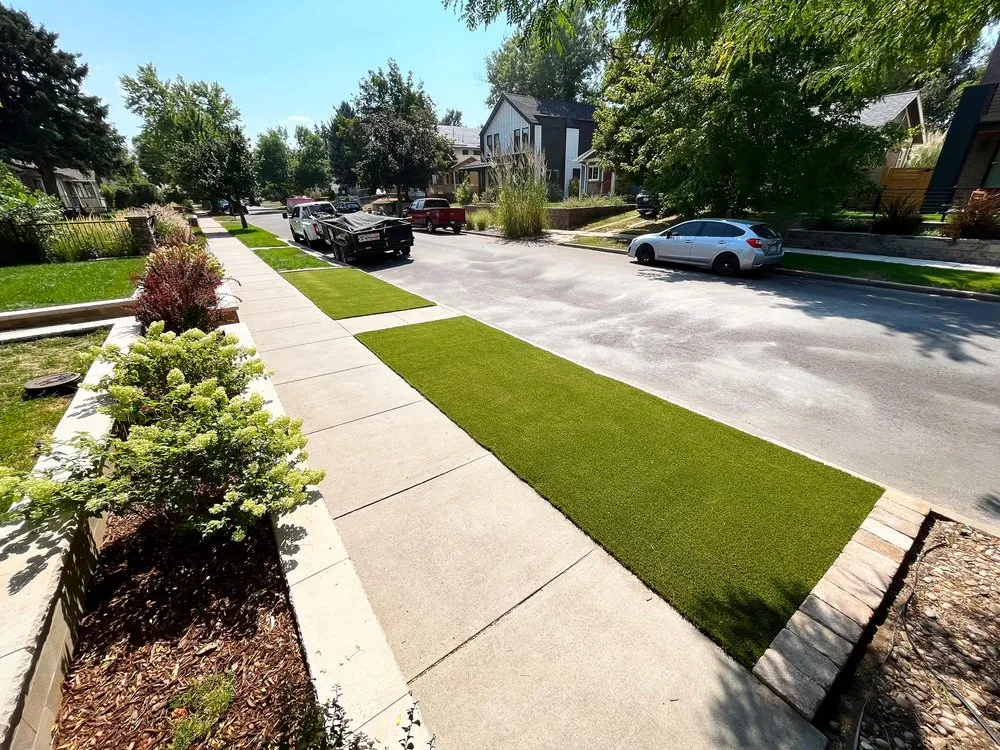 Custom yard maintenance for homes in Thornton, CO by Opulence Turf Solutions