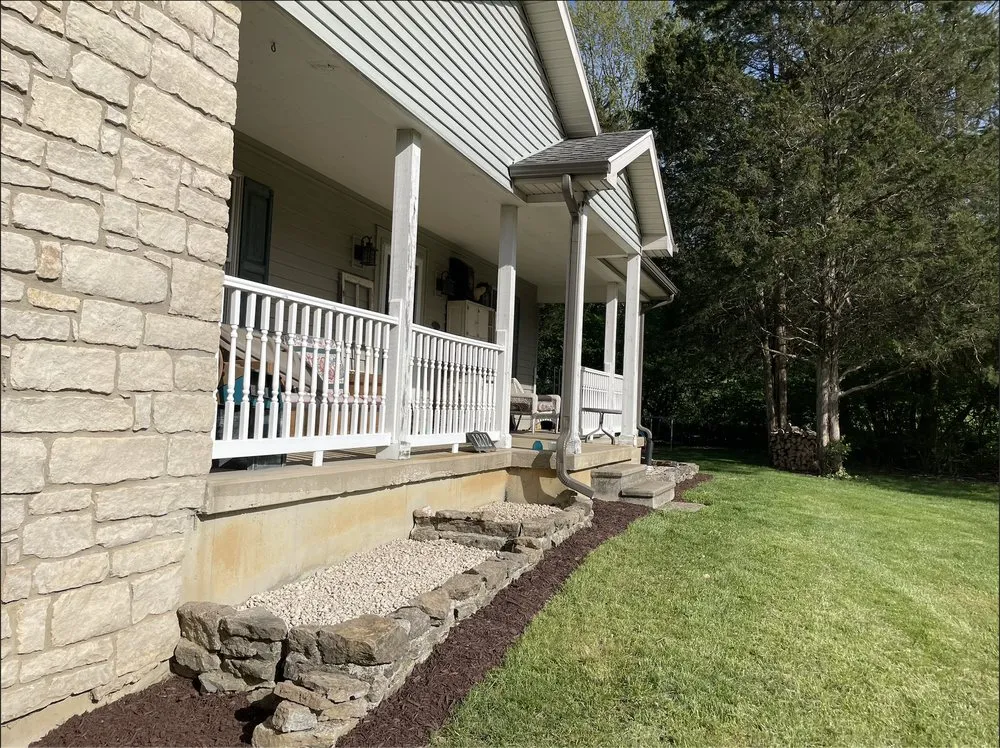 Custom outdoor landscaping in Lebanon, OH - Opulent Lawns