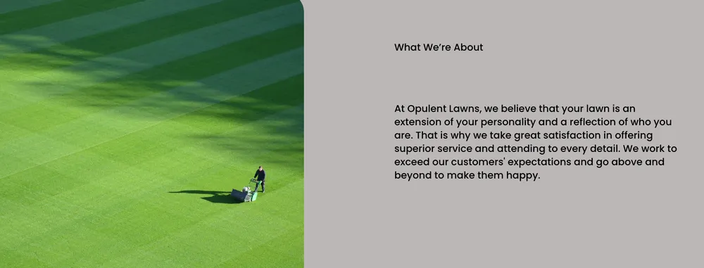 Reliable yard maintenance near you in Lebanon, OH by Opulent Lawns