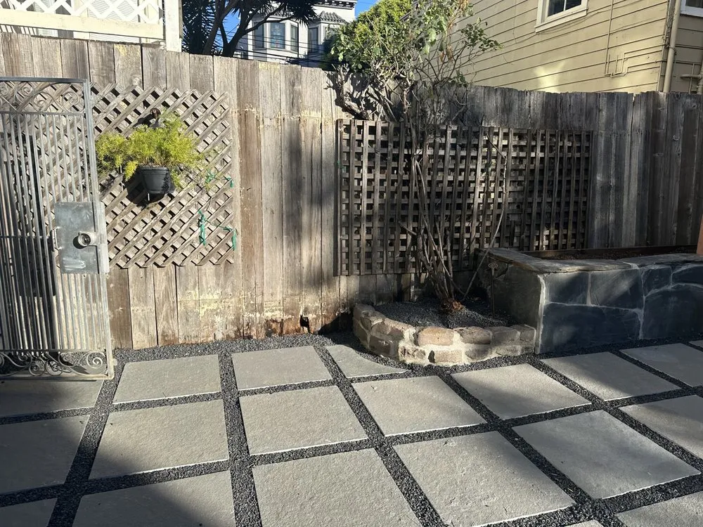 Trusted yard cleanup service with custom design in Colma, CA by O.R Landscape & Maintenance