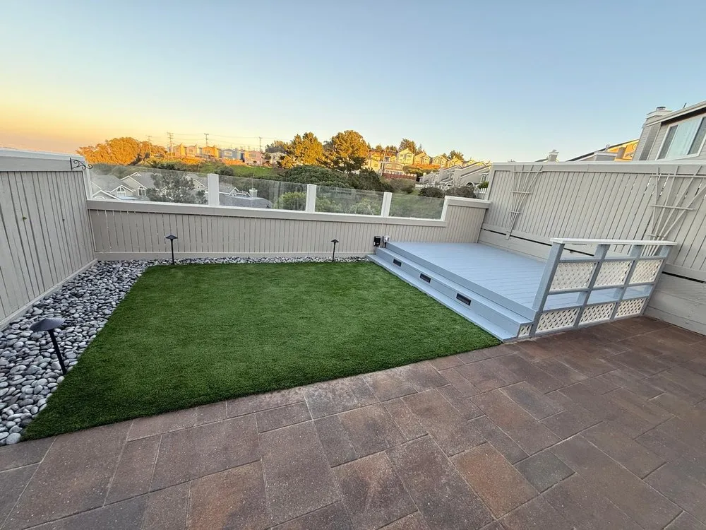 Professional outdoor landscaping in Colma, CA by O.R Landscape & Maintenance