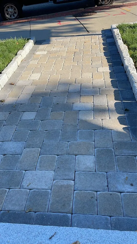 Local landscape installation for homes in Newton, MA by O&R Landscaping & Construction