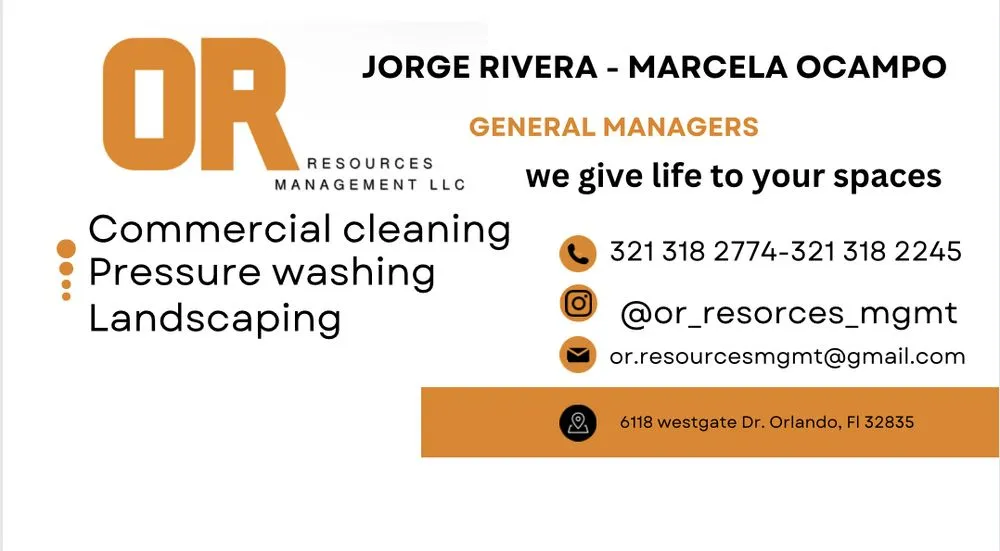 Custom landscaping services for beautiful yards in Orlando, FL by OR Resources Management