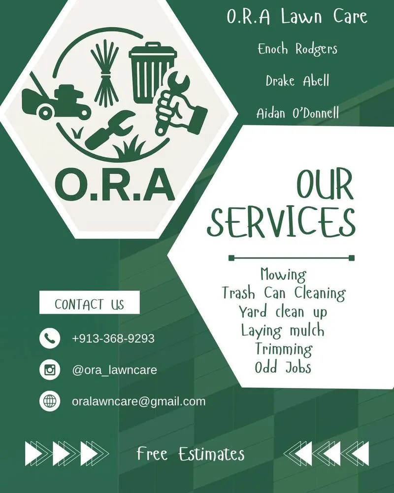 Professional yard maintenance experts serving Spring Hill, KS - ORA Lawn Care