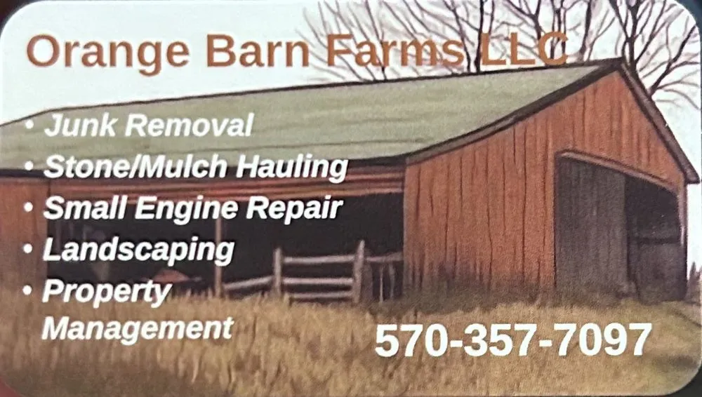 Trusted garden landscaping for year-round maintenance in Montrose, PA by Orange Barn Farm
