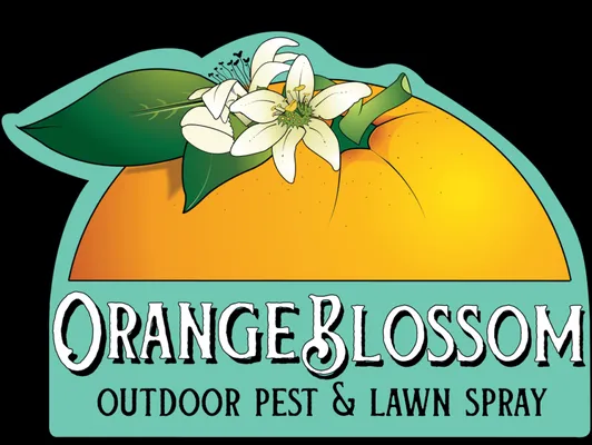 Orange Blossom Outdoor Pest & Lawn Spray Logo