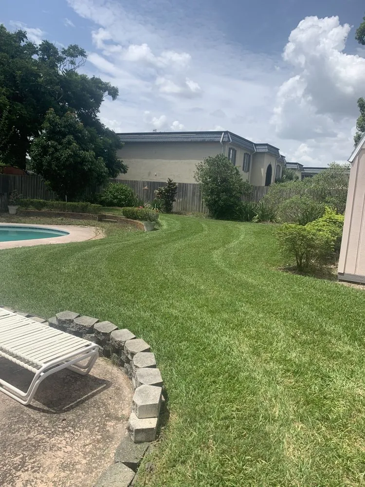 Professional lawn care service with custom design across Kissimmee, FL - Orange County Lawn Care, Inc.