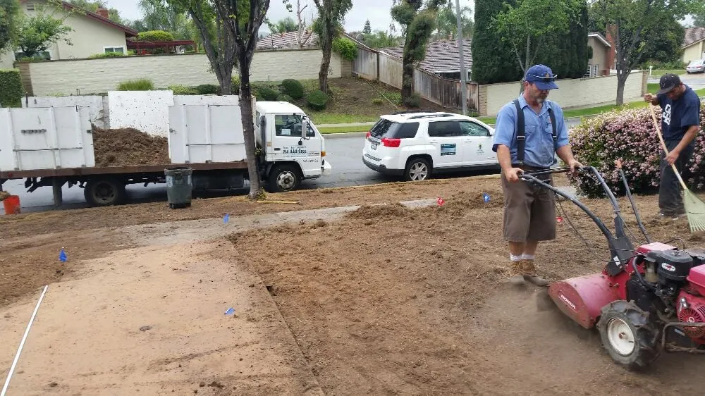 Top-rated yard cleanup service in Tustin, CA - Orange County Sprinkler Repair