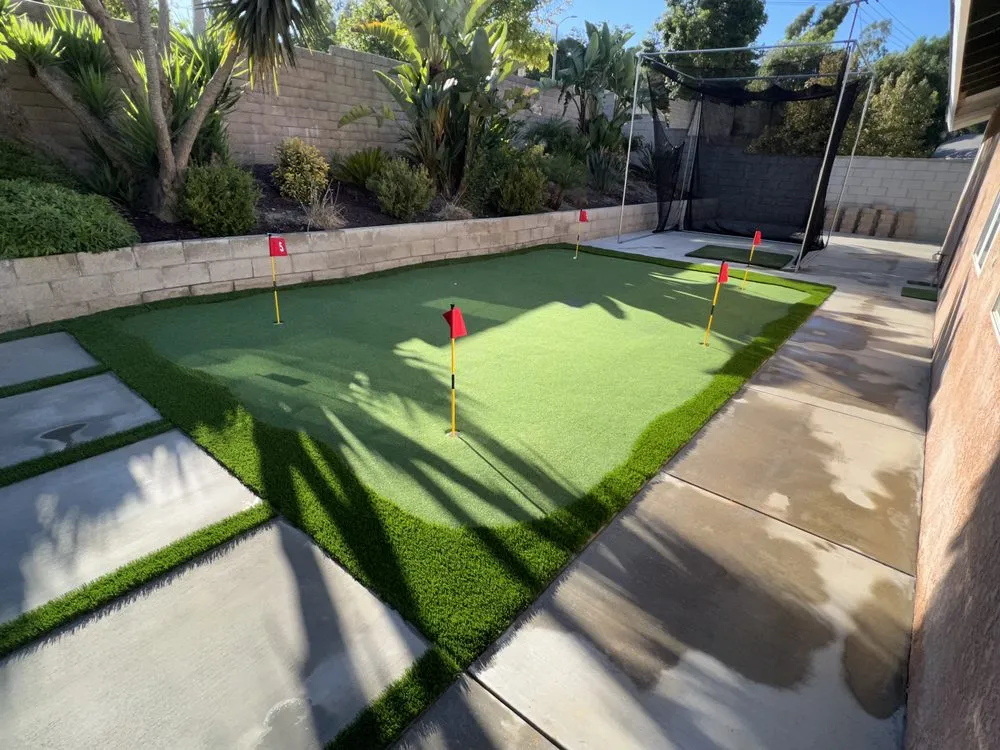 Expert yard maintenance experts serving Corona, CA - Orange County Synthetic Grass
