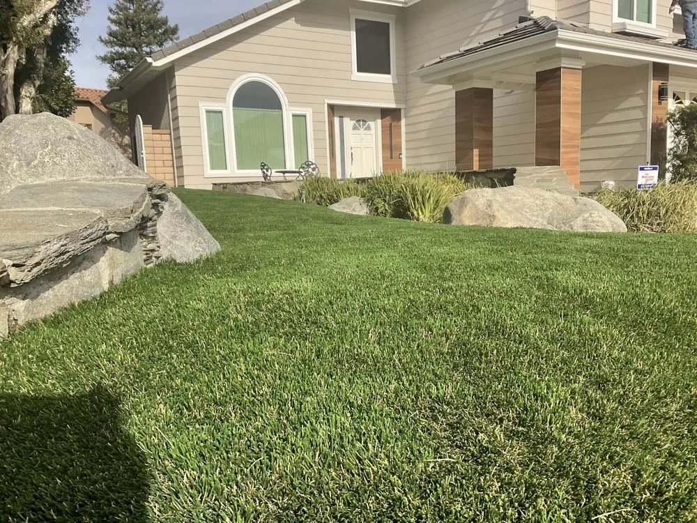 Local yard cleanup service in Corona, CA by Orange County Synthetic Grass