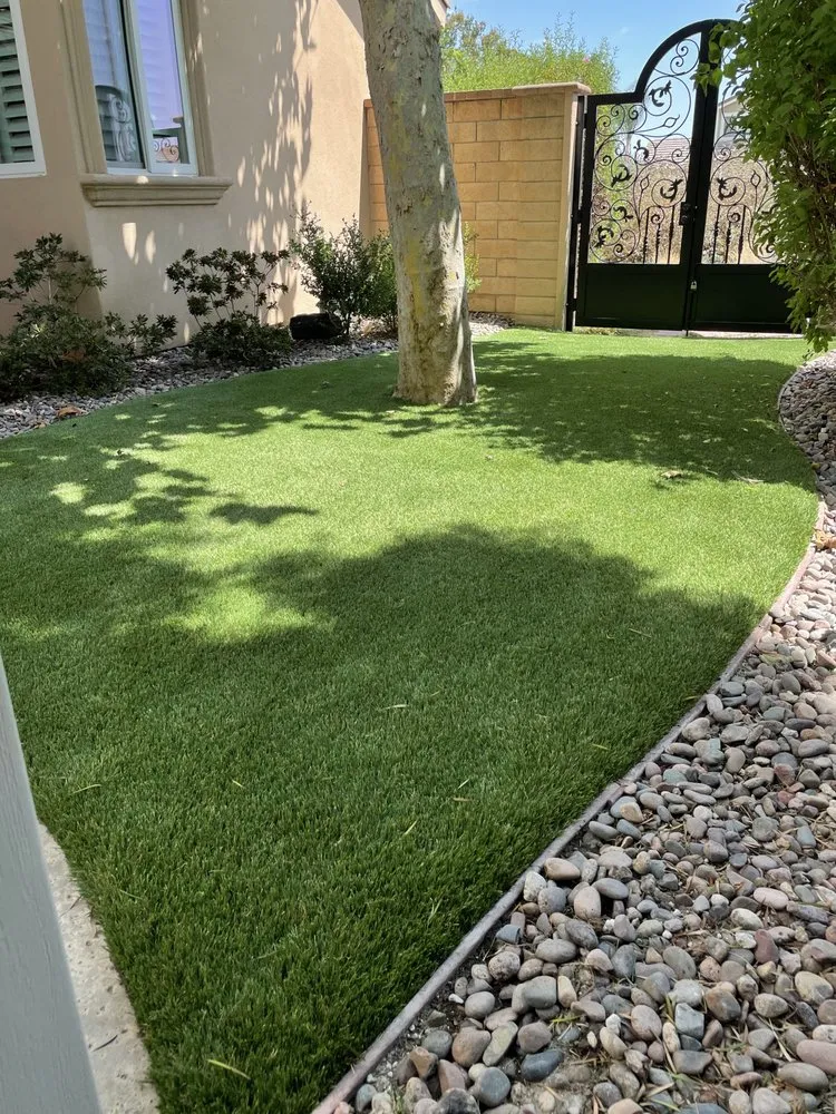 Local yard maintenance for beautiful yards in Corona, CA by Orange County Synthetic Grass