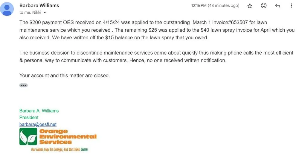 Expert yard maintenance experts serving Orange Park, FL - Orange Environmental Services