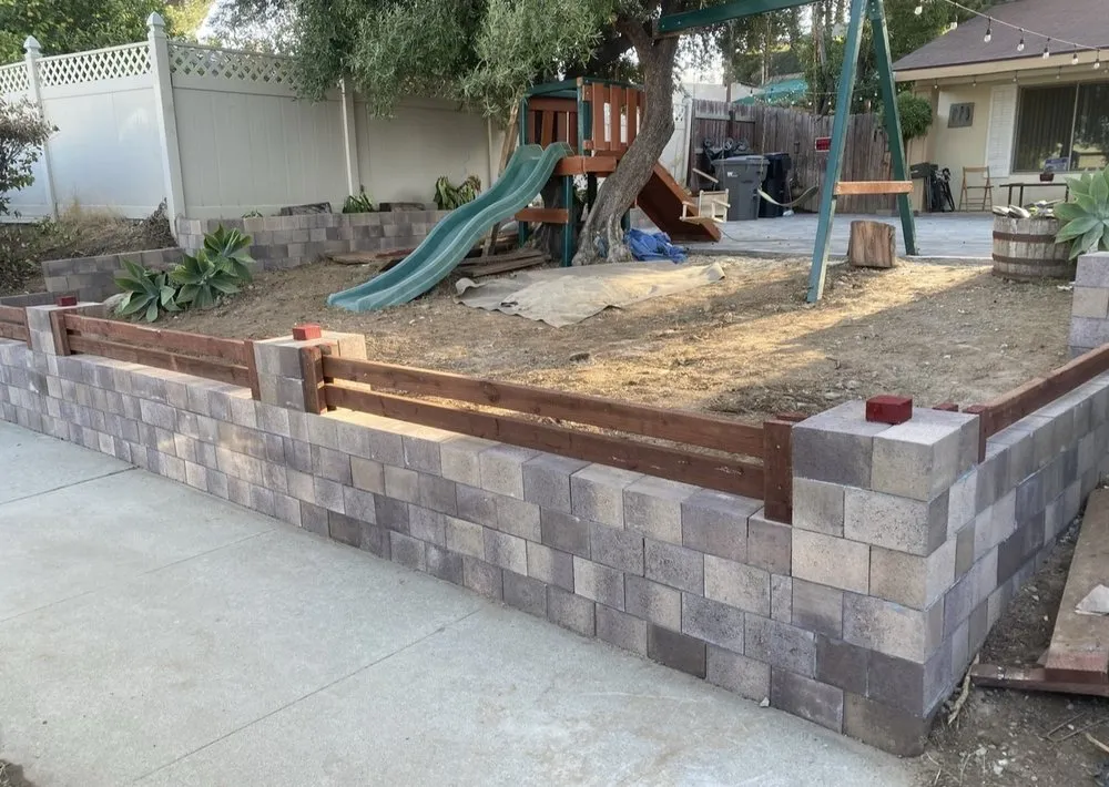 Local landscape installation in Orange, CA by Orange Hill Landscaping