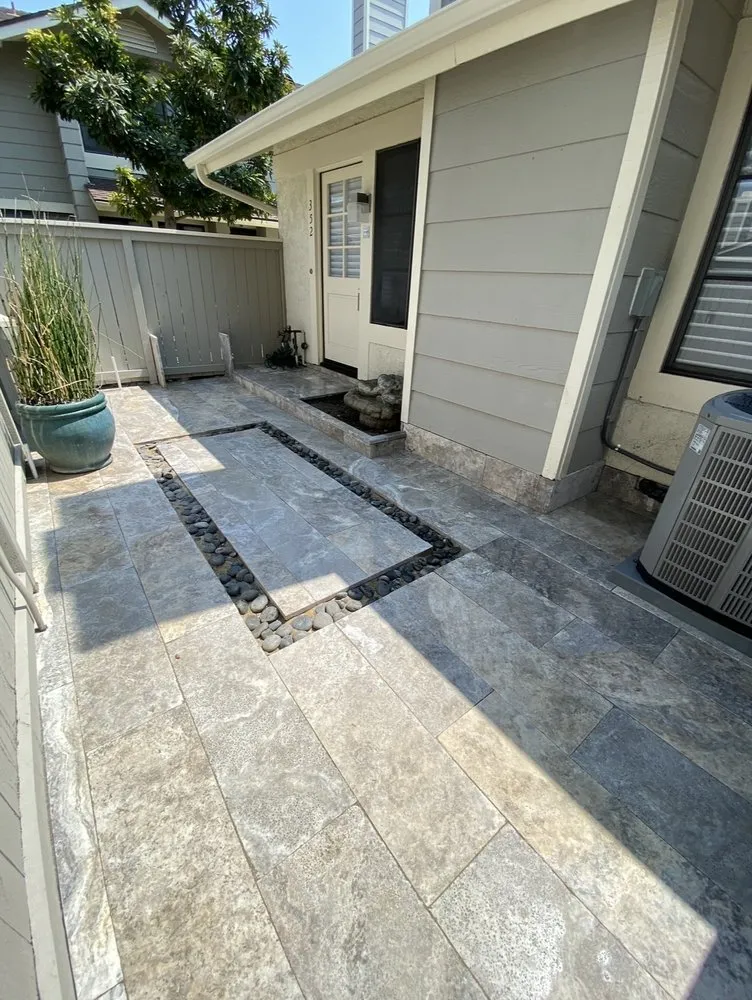 Local garden landscaping for residential properties across Orange, CA - Orange Hill Landscaping