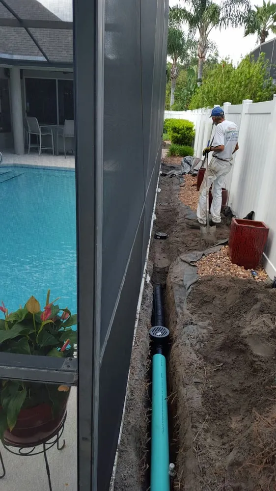 Expert yard cleanup service in Leesburg, FL by Orange Irrigation, Drainage & Excavation