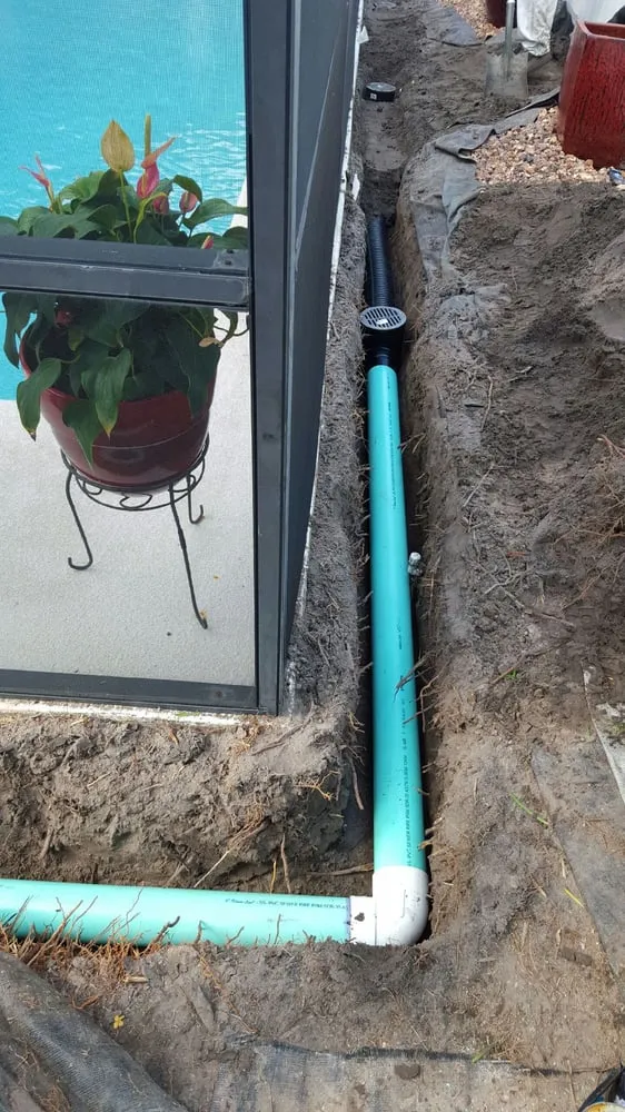 Reliable outdoor landscaping in Leesburg, FL by Orange Irrigation, Drainage & Excavation