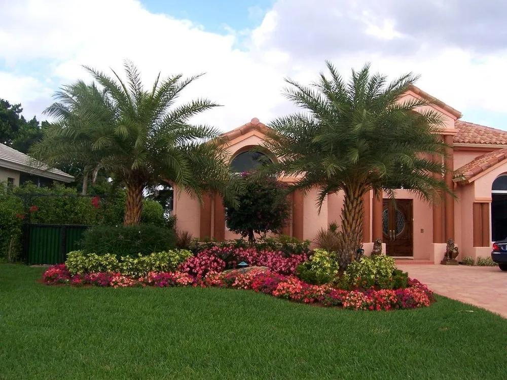 Trusted outdoor landscaping for year-round maintenance in Fort Lauderdale, FL by Orange Landscape Management