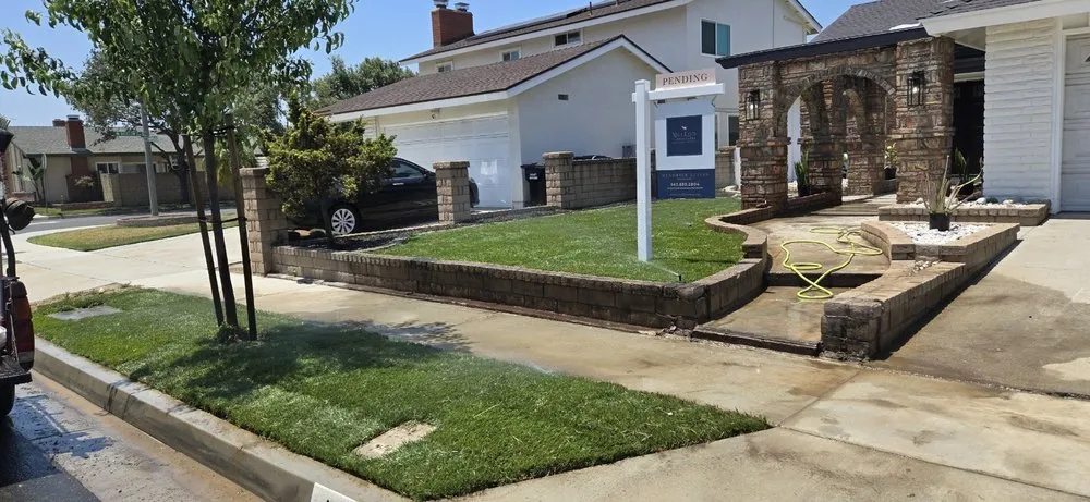 Expert landscape design in Huntington Beach, CA by Orange Landscape n Maintenance