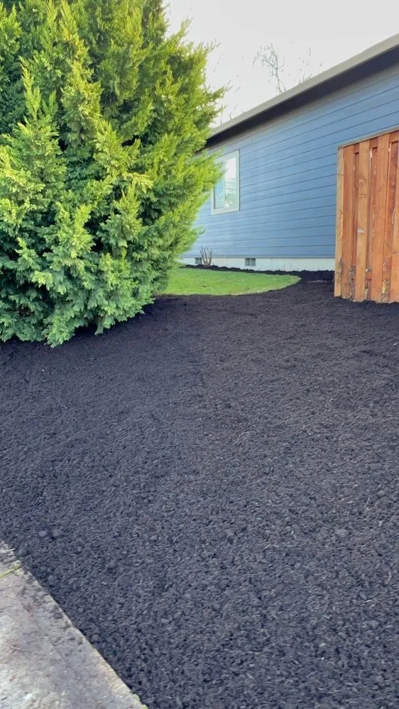 Trusted garden landscaping experts serving Woodburn, OR - Orange Landscape