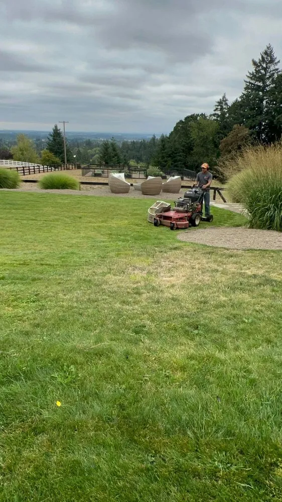 Top-rated landscaping services for residential properties in Woodburn, OR by Orange Landscape