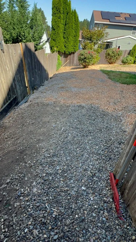 Professional residential landscaping with custom design across Woodburn, OR - Orange Landscape