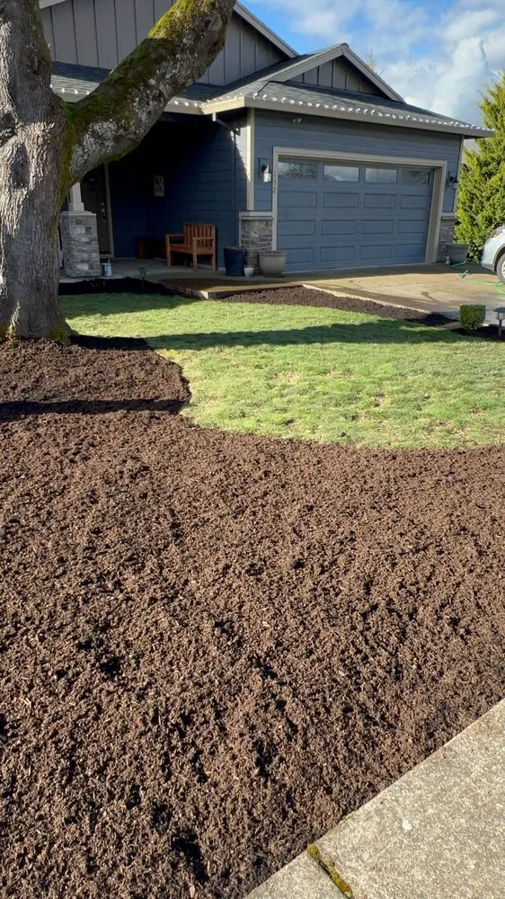 Professional landscape installation near you in Woodburn, OR by Orange Landscape