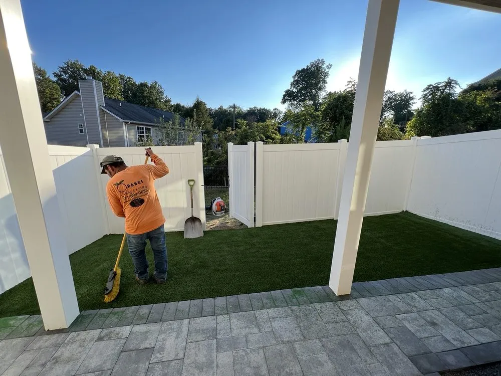 Reliable lawn care service in Nokesville, VA - Orange Landscaping & Construction