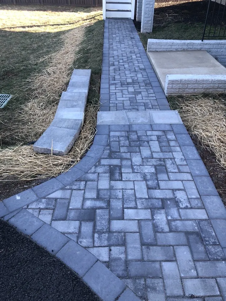Local landscape installation in Nokesville, VA - Orange Landscaping & Construction