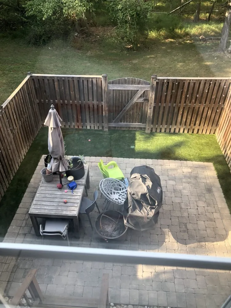 Professional lawn care service in Nokesville, VA by Orange Landscaping & Construction