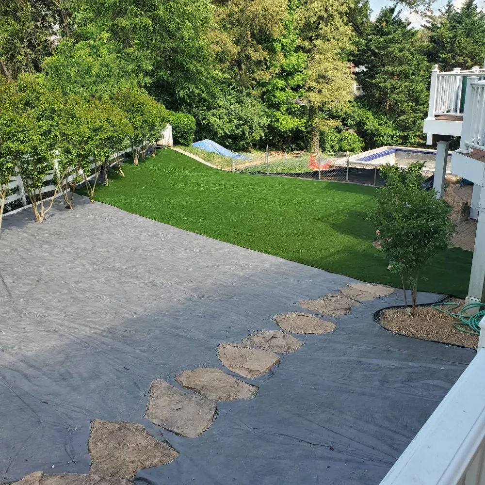 Reliable landscaping services in Nokesville, VA by Orange Landscaping & Construction