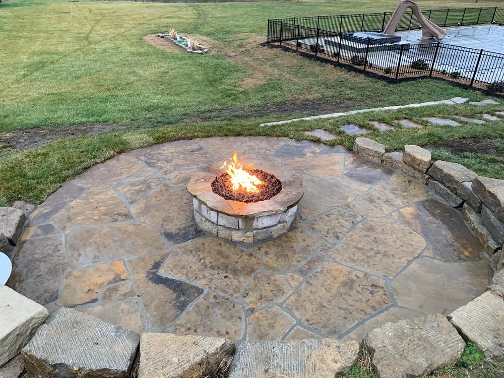 Custom landscaping services for beautiful yards across Kansas City, KS - Orange Landscaping