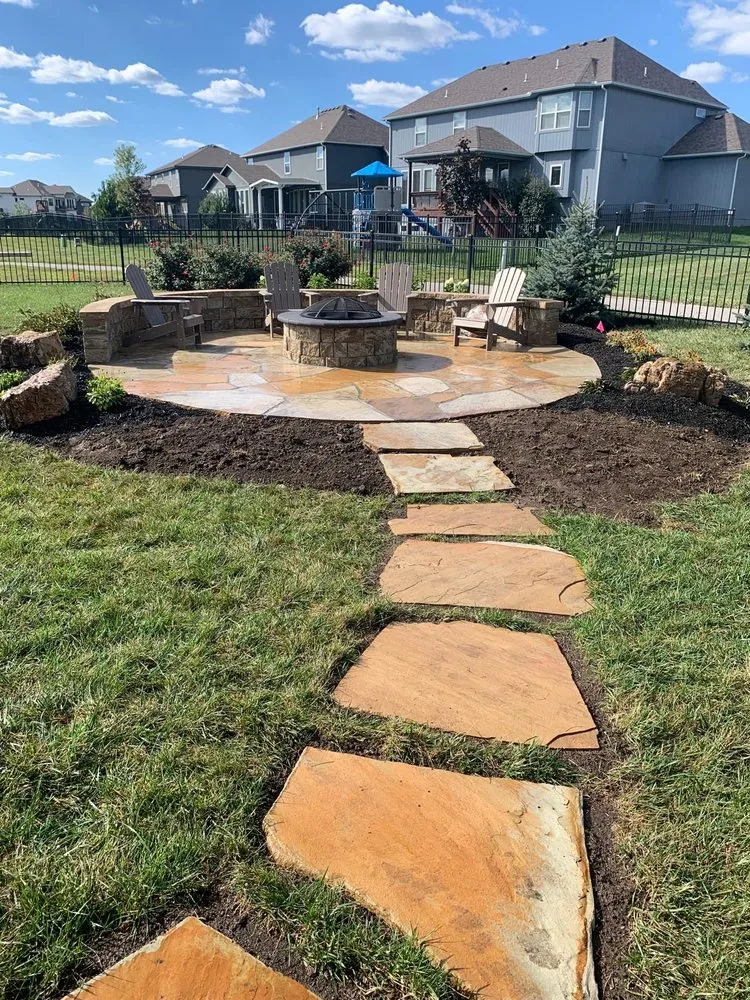 Trusted outdoor landscaping experts serving Kansas City, KS - Orange Landscaping
