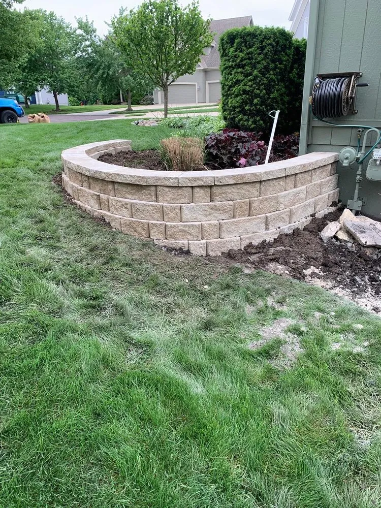 Custom residential landscaping with custom design across Kansas City, KS - Orange Landscaping