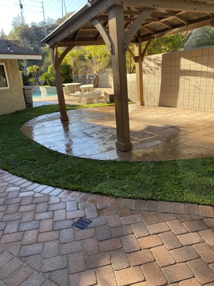 Custom residential landscaping in Los Angeles, CA by Orange Oak Landscaping