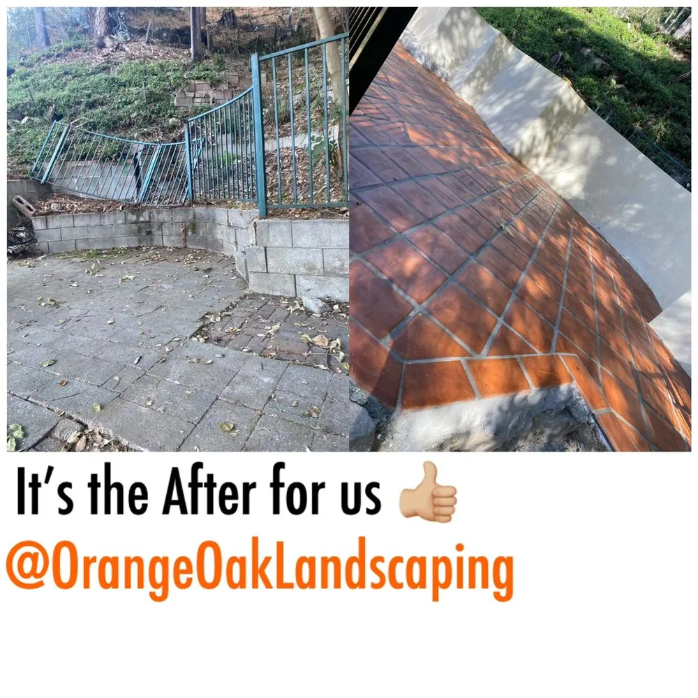Top-rated yard cleanup service experts serving Los Angeles, CA - Orange Oak Landscaping
