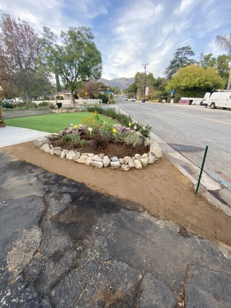 Affordable yard maintenance in Los Angeles, CA by Orange Oak Landscaping