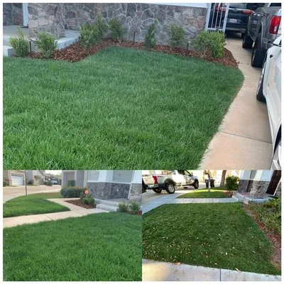 Orange Oak Landscaping Logo