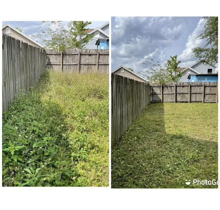 Top-rated yard maintenance in Pensacola, FL - Orange Oasis Lawns